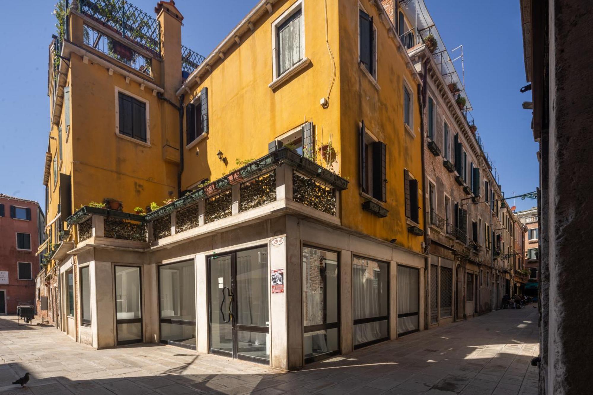 Castello Apartment With Garden R&R Venedik Dış mekan fotoğraf